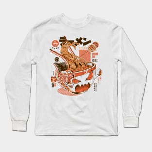 X-ray Great Ramen! Long Sleeve T-Shirt